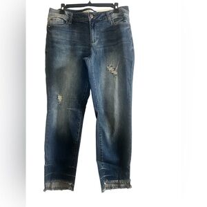 Womens Girlfriend Ankle jeans NWT